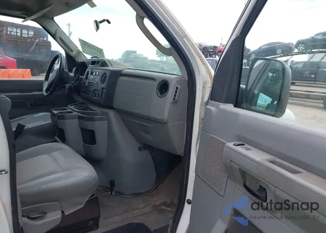 2012 Ford E-250 Commercial from USA, damaged, VIN 1FTNS2EW1CDA41355